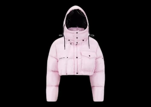 Moncler Hiroshi Fujiwara x Fragment Irvine Short Down Jacket Lilac