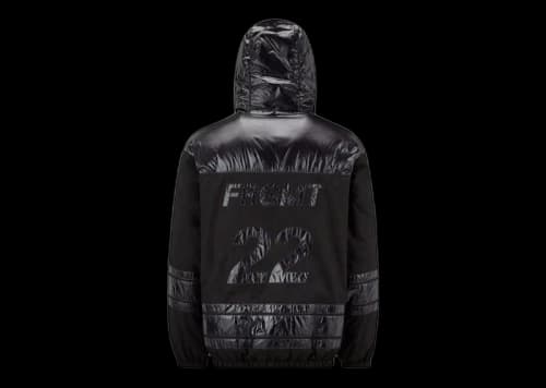 Moncler Hiroshi Fujiwara x Fragment Sammy Short Down Jacket Black