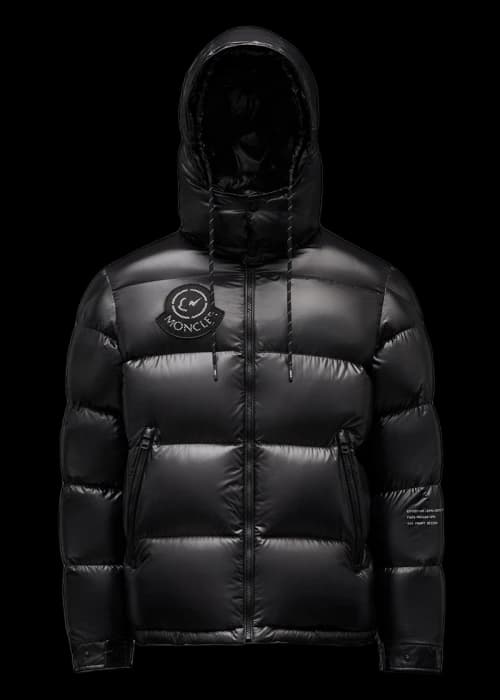 Moncler Frgmt Hiroshi Fujiwara Hantium Short Down Jacket Black