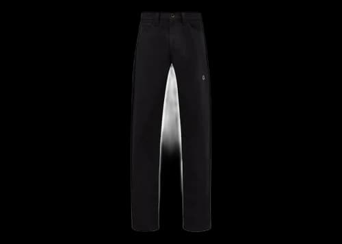 Moncler Hiroshi Fujiwara x Fragment Black Wash Jeans Black