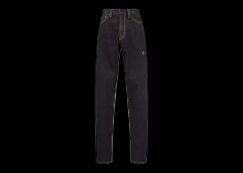 Moncler Hiroshi Fujiwara x Fragment Dark Wash Jeans Indigo