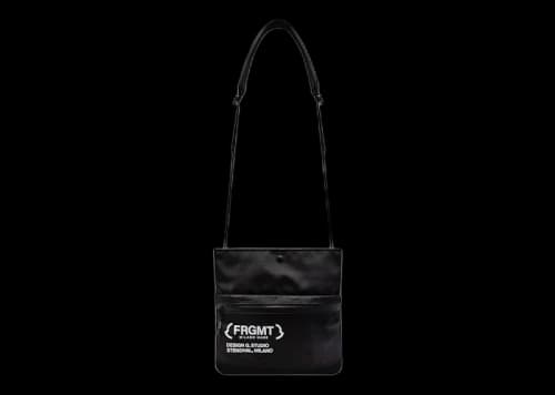 Moncler Hiroshi Fujiwara x Fragment Sacoche Crossbody Bag Black