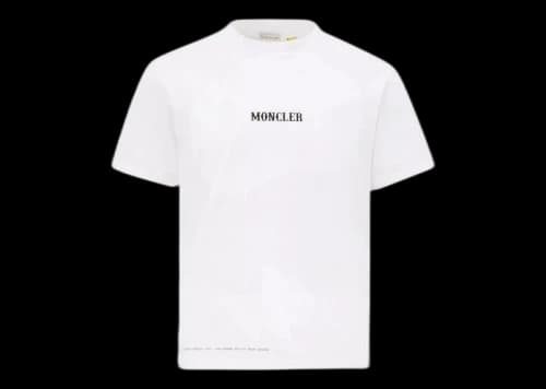 Moncler Hiroshi Fujiwara x Fragment Circus Motif T-Shirt Optical White
