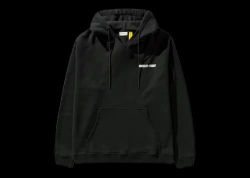 Moncler FRGMT Hiroshi Fujiwara Hoodie Black/White