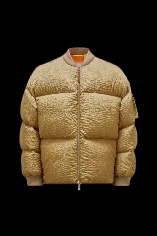 Moncler x Roc Nation by Jay-Z Centaurus Down Bomber Jacket Dark Green