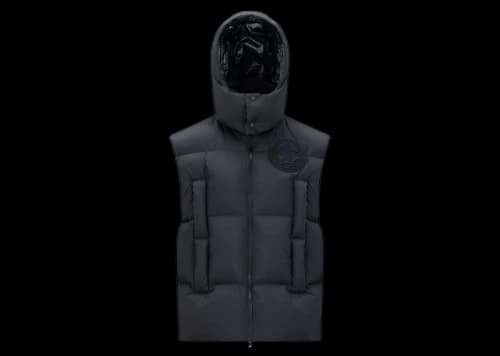 Moncler x Roc Nation by Jay-Z Apus Down Vest Black