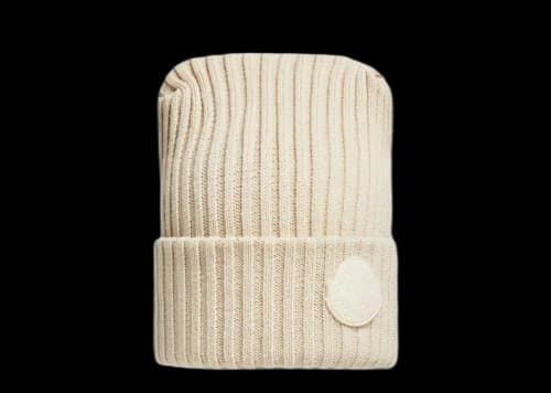 Moncler x Roc Nation by Jay-Z Wool Beanie White