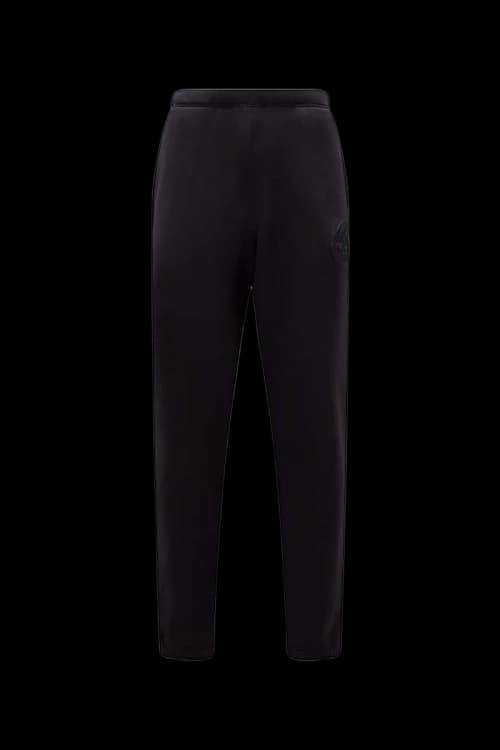 Moncler x Roc Nation by Jay-Z Logo Sweatpants Black