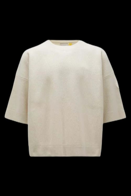 Moncler x Roc Nation by Jay-Z Wool Sweater White