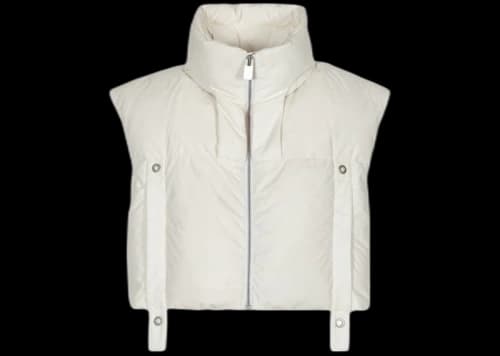 Moncler x 1017 ALYX 9SM Fraxinus Vest White
