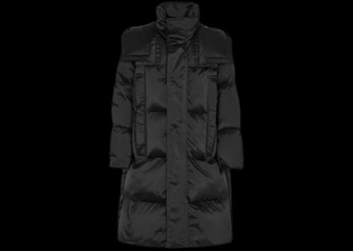 Moncler x 1017 ALYX 9SM Prunus Long Parka Black