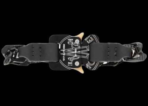 Moncler x 1017 ALYX 9SM Bracelet Black