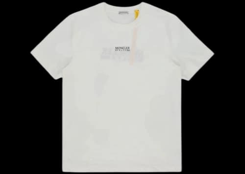 Moncler x 1017 ALYX 9SM T-shirt White