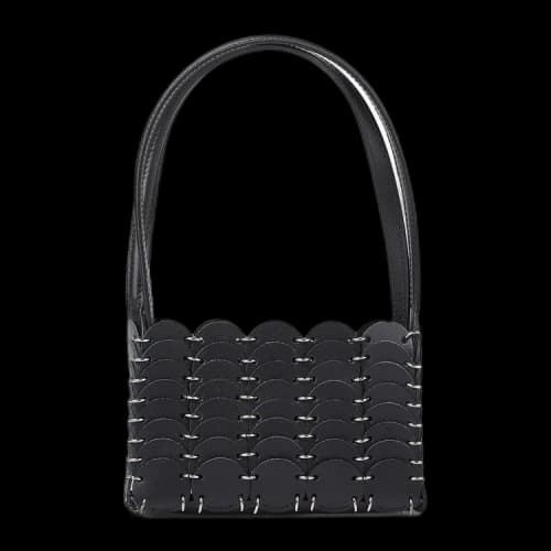Paco Rabanne Mini Pacoïo Handbag 'Black'