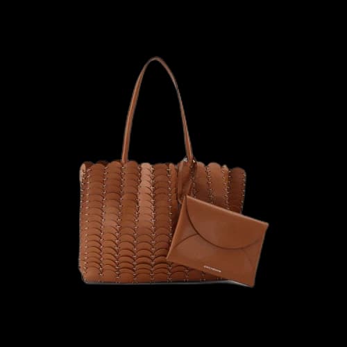 Paco Rabanne Pacoio Tote 'Brown'