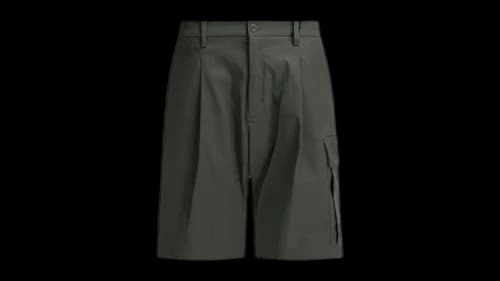 C.P. Company Metropolis Cargo Shorts Grey