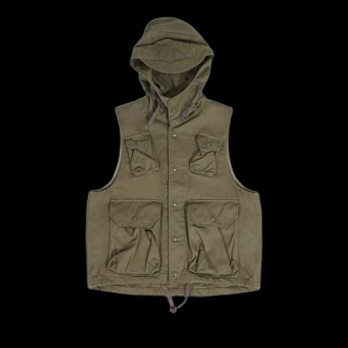 Engineered Garments Field Vest 'Olive'
