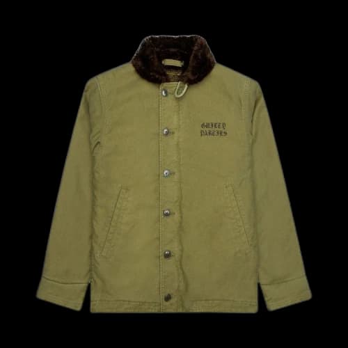 Wacko Maria N-1 Deck Jacket Type 3 'Khaki'