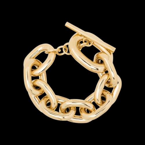 Paco Rabanne Link Bracelet 'Gold'