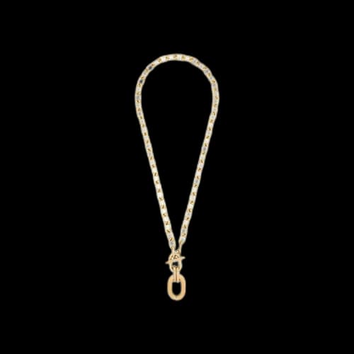 Paco Rabanne XL Link Pendant 'Gold'