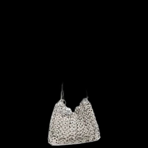 Paco Rabanne 1969 Nano Bag 'Silver'