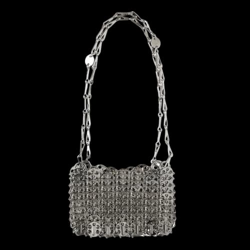 Paco Rabanne 1969 Nano Bag 'Silver'