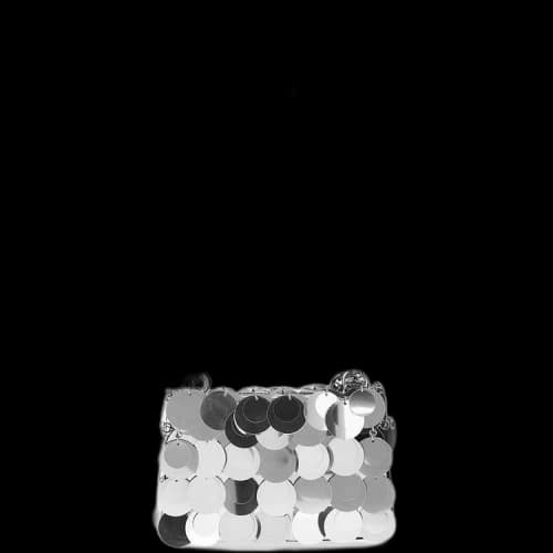 Paco Rabanne Sparkle Nano Bag 'Silver'