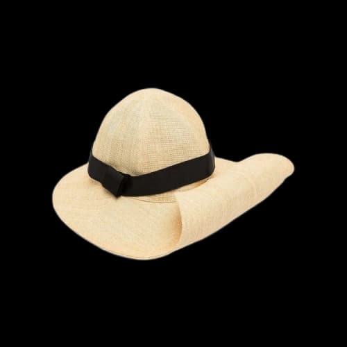 Sacai Larger Paper Beach Hat 'Natural'