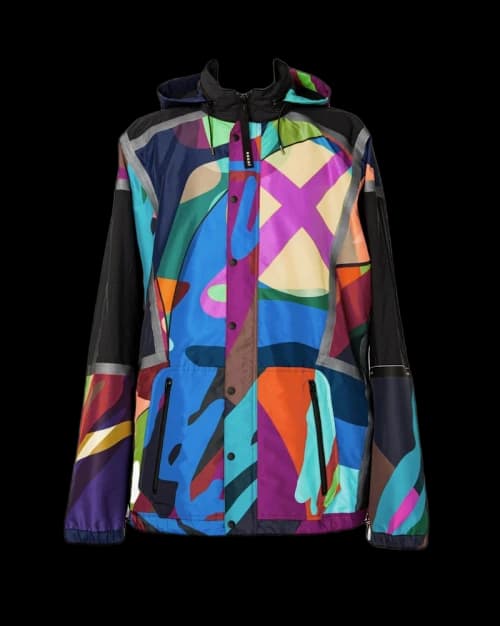 KAWS x Sacai Packable Blouson Multi