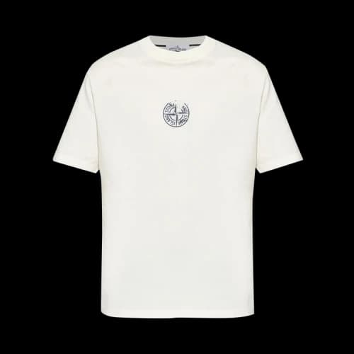 Stone Island Short-Sleeve T-Shirt 'Ivory'