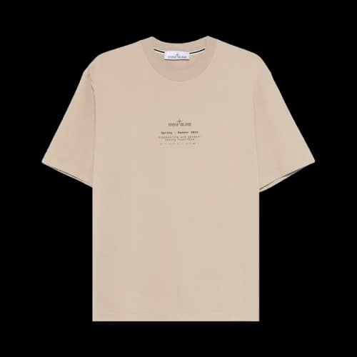 Stone Island Short-Sleeve T-Shirt 'Desert'