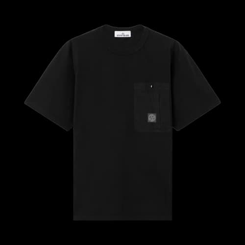 Stone Island Short-Sleeve T-Shirt 'Black'