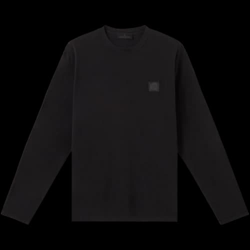 Stone Island Long-Sleeve T-Shirt 'Black'