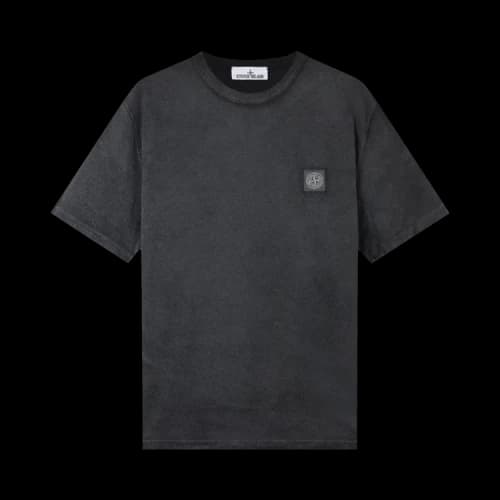 Stone Island Short-Sleeve T-Shirt 'Black'