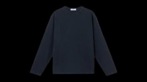 Stone Island Vanise Cotton Jersey Old Effect 2100017 T-shirt Blue