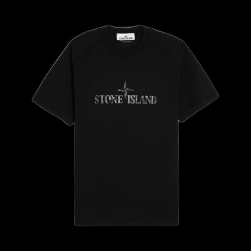 Stone Island Institutional Two Print T-Shirt 'Black'