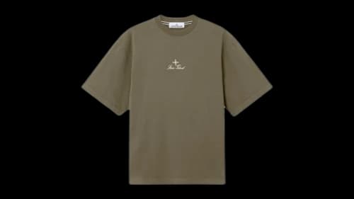 Stone Island Combed Organic Cotton Jersey 2100021 T-shirt Military Green