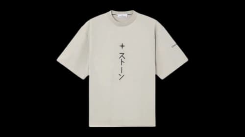 Stone Island Combed Organic Cotton Jersey 2100021 T-shirt Pearl Grey