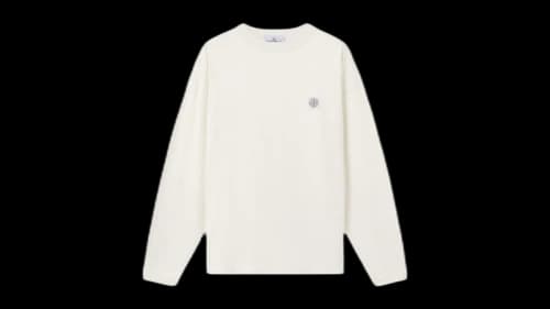 Stone Island Combed Organic Cotton Jersey 2100024 T-shirt Juniper