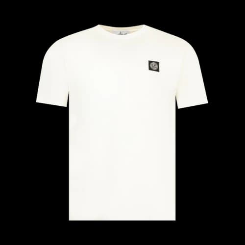 Stone Island Short-Sleeve T-Shirt 'Ivory'