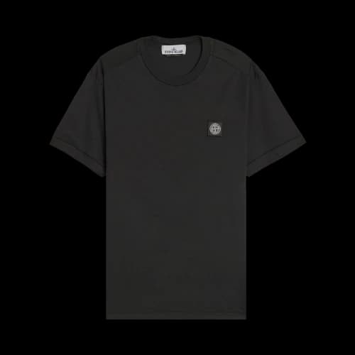Stone Island Compass Logo Patch T-Shirt 'Black'