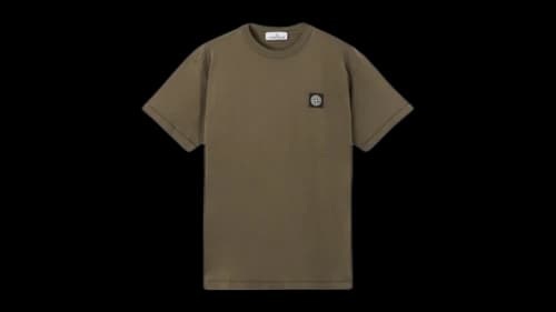 Stone Island 60/2 Cotton Jersey 2100027 T-shirt Military Green