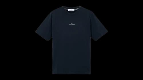 Stone Island Combed Organic Cotton Jersey 2100037 T-shirt Juniper
