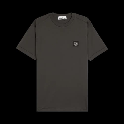 Stone Island Compass Patch Logo T-Shirt 'Charcoal'