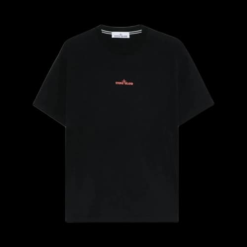 Stone Island Compass Camo Logo T-Shirt 'Black'