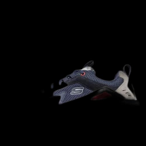 Skechers Verrado Running Shoes Blue/White/Red