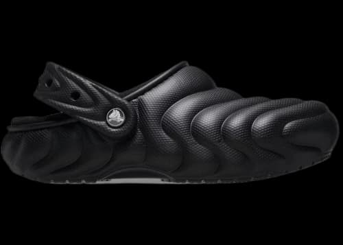Crocs Classic Overpuff Lined Clog Black