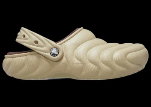 Crocs Classic Overpuff Lined Clog Moth