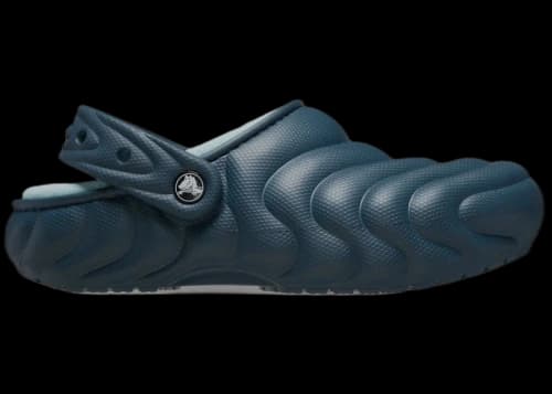 Crocs Classic Overpuff Lined Clog Nightfall
