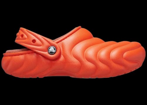 Crocs Classic Overpuff Lined Clog Lava